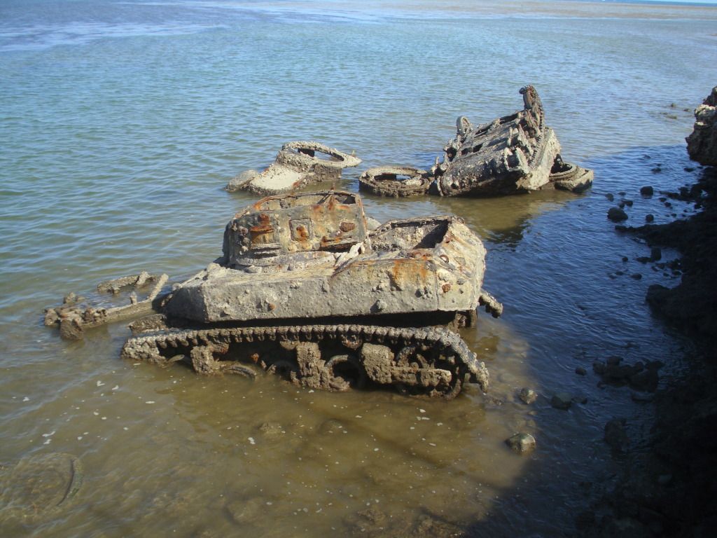 Tank Hunters! Two Brits go to East Africa in search of a Sherman (image
